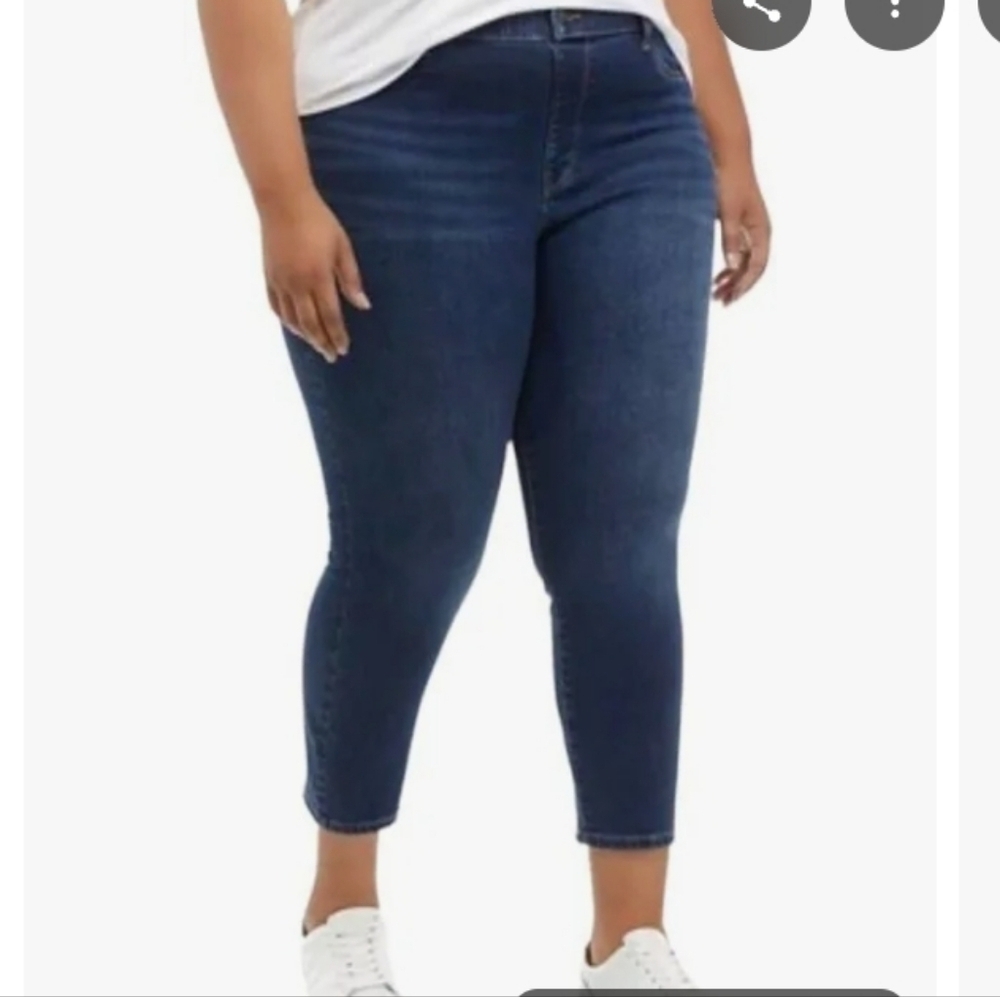 New Directions curvy jeans size 24 WR skinny - Picture 1 of 9